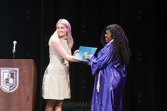 AMS III Graduation - NY City College of Technology - NYC - 2022