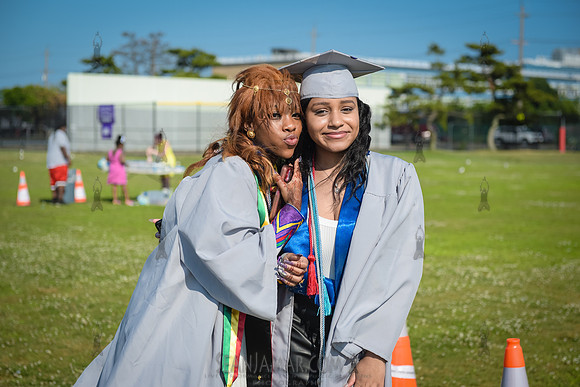 New Visions Charter HS for the Humanities IV - Graduation - Rockaway Park NY - 2021