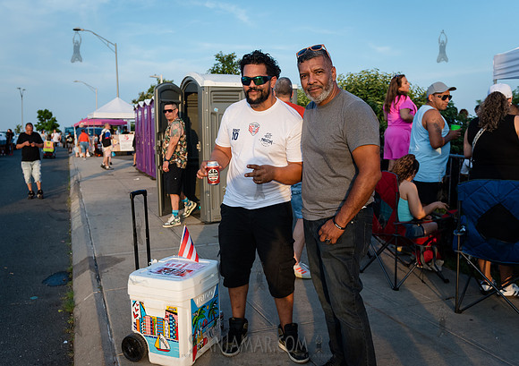 NYC SummerStage - La Sonora Poncena - Stapleton Waterfront Park