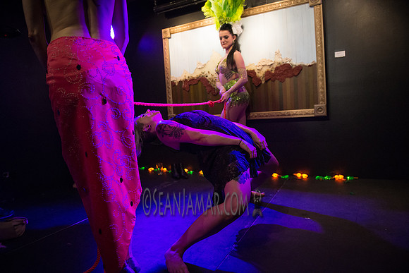 A Tropical Tease - Le Poisson Rouge - NYC - 2017