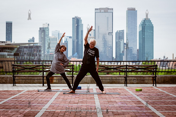CPF Senior Fitness - Yoga - Sutton Place Park - NYC - 2025