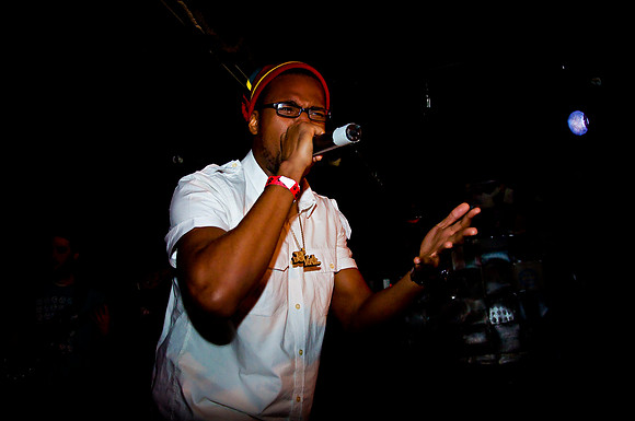 TOP $ RAZ @ Bars Mitzvah @ Southpaw BK USA 02-03-2011