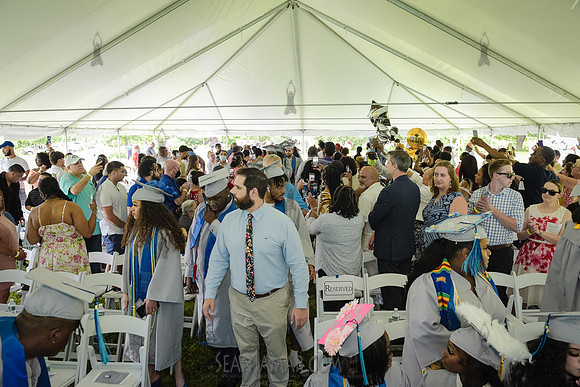 Humanitieis IV Graduation - Queens Botanical Garden - NYC - 2022