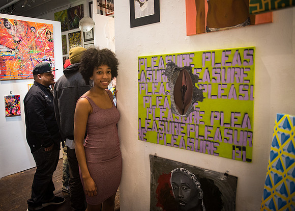 First Friday Pop Up Art Show & Music Showcase - Ward Nasse Gallery - SOHO NYC - May 2015