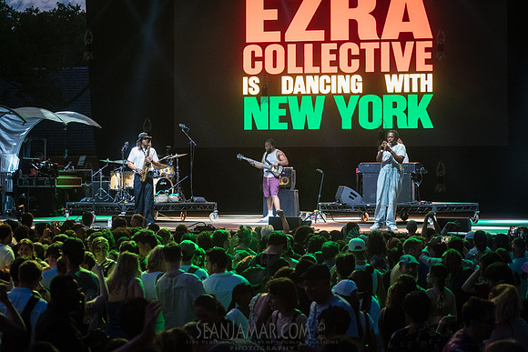 CPF SummerStage - Ezra Collective - Rumsey Playfield - NYC - 202