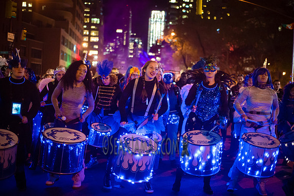 Village Halloween Parade - West Village - NYC - 2016