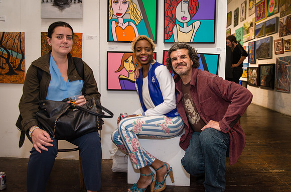 Out of The League - The Art Students League of NY - WN Gallery - NYC - 2015