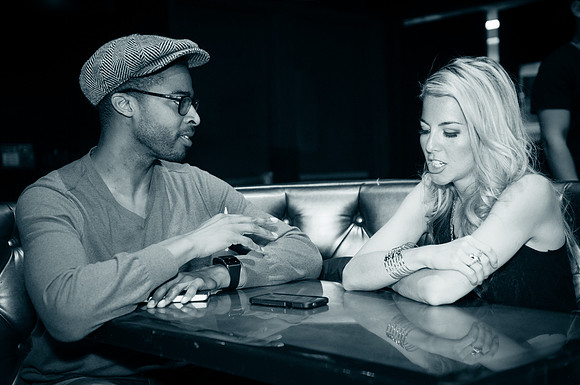 Morgan James & Donte Gibson - Highline Ballroom - NYC - 2015