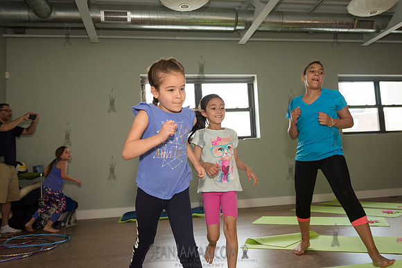 Nayla Vargas 7th BDay - Powerflow Kids - Bloomfield NJ - 2018