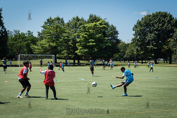 CPF Play - Battle of the Boroughs Soccer Tourney - Flushing Mead