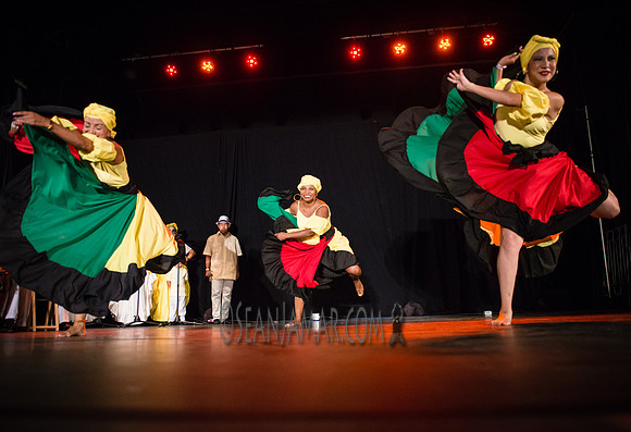 Bombazo Dance Company - Made in the Bronx presented by BAAD - St Marys Park - BX NYC - 2017