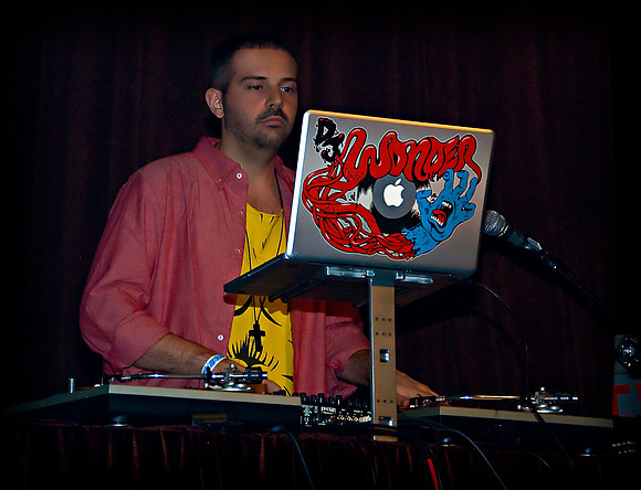DJ WONDER - EOW 10YR ANNIVERSARY @ HIGHLINE BALLROOM NYC 09032010