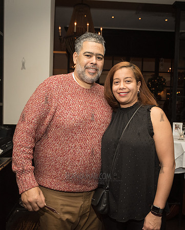 Uptown Saturday Nights - Holiday Party - Alvin  & Friends - New Rochelle NY - 2019