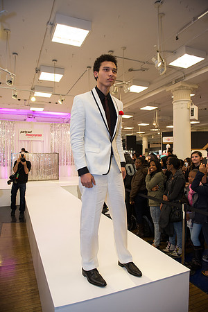 Mack Wilds - Macy's Herald Square - NYC - 2014