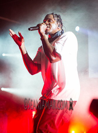 Pusha T - Full Moon Music Festival - Governors Island - NYC - 2016