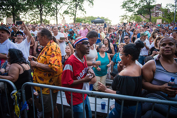 Tito Nieves - East River Bandshell - NYC - 2015