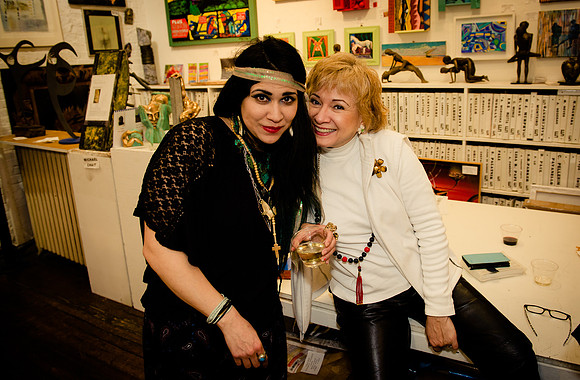 4th Annual Women in Art Exhibition - Ward-Nasse Gallery - NYC - 2015