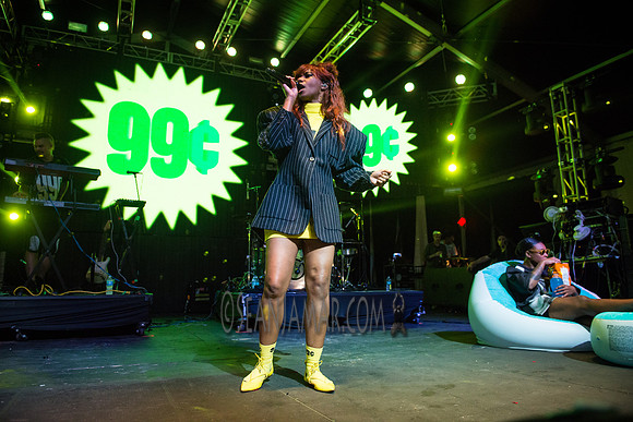 Santigold - Full Moon Music Festival - Governors Island - NYC - 2016