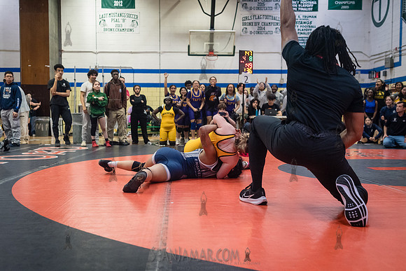 PSAL Girls Individual Championships - Harry S Truman HS - NYC -