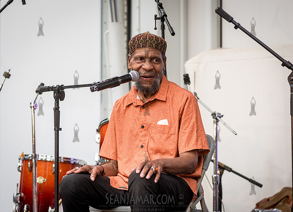 NYC SummerStage - Gil Scott Heron Tribute - St Marys Park - NYC