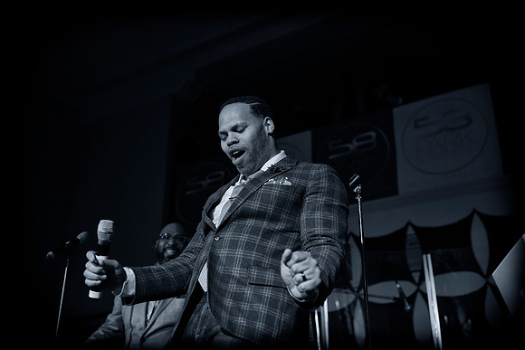 Eric Robeerson - Studio 58 Supper Club - Newark NJ - 2014
