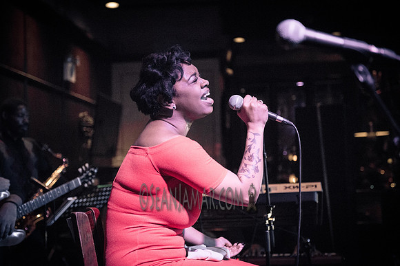 Ali Caldwell - Soul Factory - BB Kings - NYC - Feb 2016