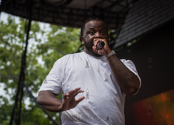 Nando STL - CPF SummerStage - T-Pains Mansion in Wiscansin Party