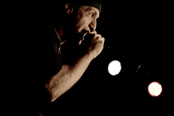 JESSE ABRAHAM @ Bars Mitzvah @ Southpaw BK USA 02-03-2011