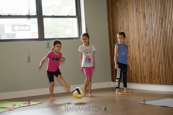 Nayla Vargas 7th BDay - Powerflow Kids - Bloomfield NJ - 2018