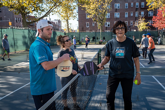 CPF Senior Fitness - Pickleball - Leif Ericson Park - NYC - 2024
