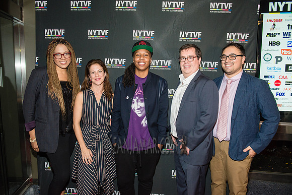 Comedy for Change w Lena Waithe - SVA Theatre - NYC - 2017
