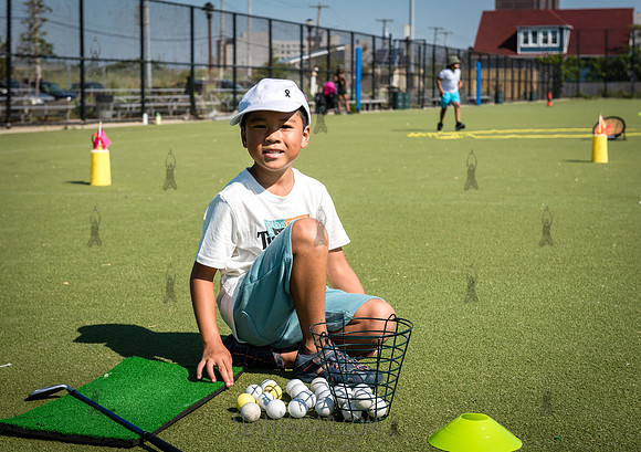 CPF Play - Golf -  Beach 30th St Playground - NYC - 2024