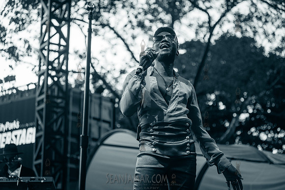 Cimafunk - NYC SummerStage - La India - Rumsey Playfield Central Park - NYC - 2019