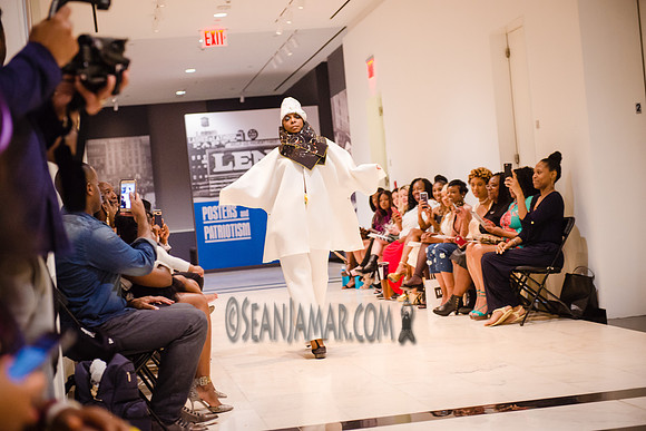 Simply Greta - Harlem Fashion Week - Spring Summer 2018 - Museum of the City of NY - NYC - 2017