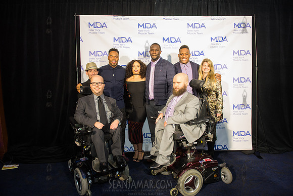MDA 20th Anniversary Muscle Team Gala - Pier 60 Chelsea Piers -