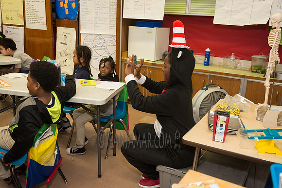 Read Across America - Camden St School - Newark NJ - 2018