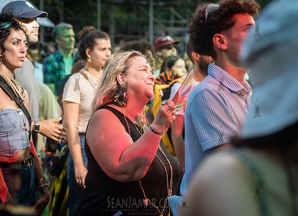 NYC SummerStage - Femi Kuti - Rumsey Playfield - NYC - 2025