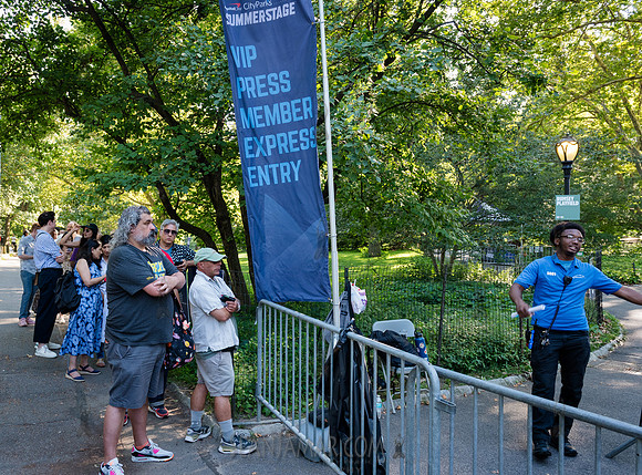 NYC SummerStage - Cymande - Rumsey Playfield - NYC - 2025