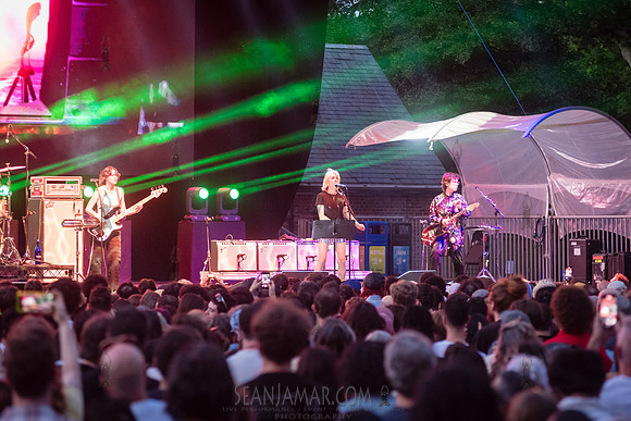 CPF SummerStage - Kim Gordon - Rumsey Playfield - NYC- 2024