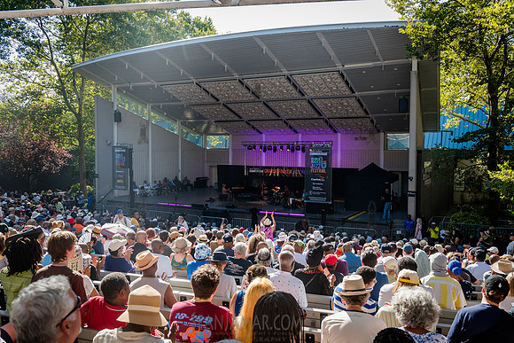 Bertha Hope Quintet - NYC SummerStage - Charlie Parker Jazz Fest