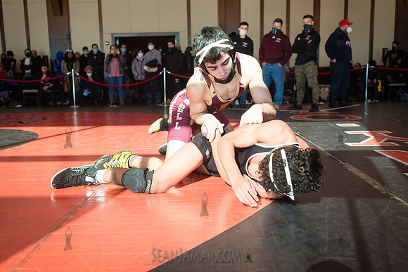 Mayors Cup Wrestling - Beat The Streets - Chelsea Piers - NYC - 2022