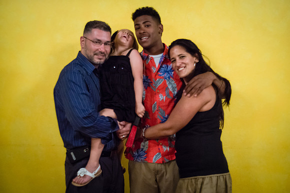 Nadir Pearson Graduation Dinner (6x4) - Casual Habana - Hackensack NJ - 2015