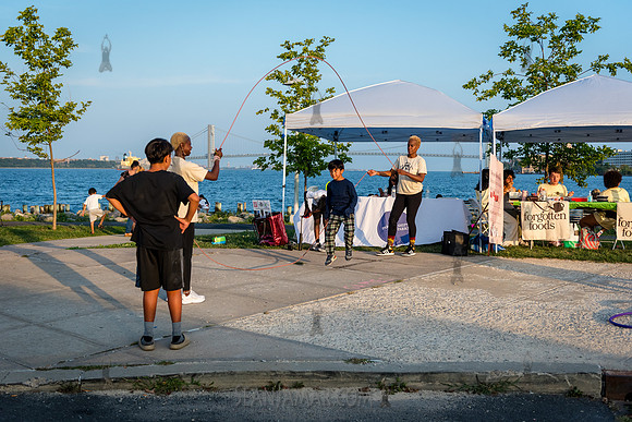 NYC SummerStage - La Sonora Poncena - Stapleton Waterfront Park