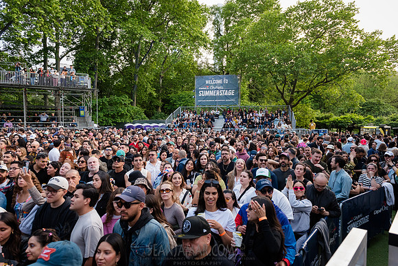 NYC SummerStage - Astropical - Rumsey Playfield - NYC - 2025