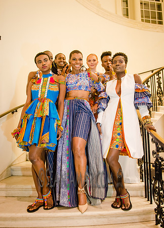 Yvonne Jewnell NY - Harlem Fashion Week - Spring Summer 2018 - Museum of the City of NY - NYC - 2017