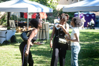 NYC SummerStage - Heath Gallery - We Outside Pop Up Exhibit - Ma