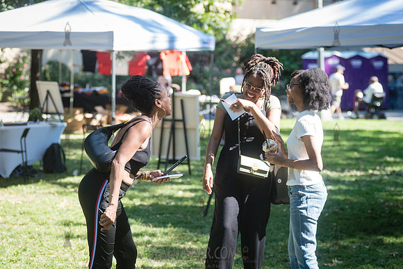 NYC SummerStage - Heath Gallery - We Outside Pop Up Exhibit - Ma