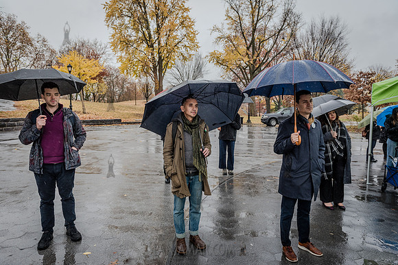 CPF Urban Forest Press Conference - St Marys Park - NYC - 2024