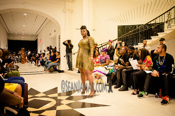 Harlem Fashion Week - Spring Summer 2018 - Museum of the City of NY - NYC - 2017