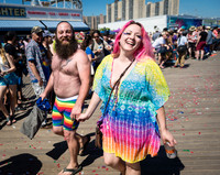 Coney Island Mermaid Day Parade - Coney Island NYC - 218